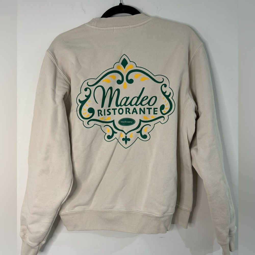 Madhappy Madero Ristorante Crewneck - Picture 4 of 6